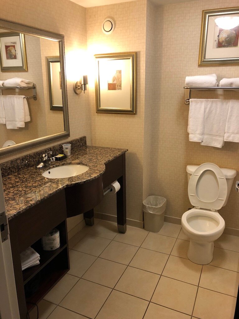 Holiday Inn Express & Suites Pigeon Forge - Sevierville By IHG-浴室