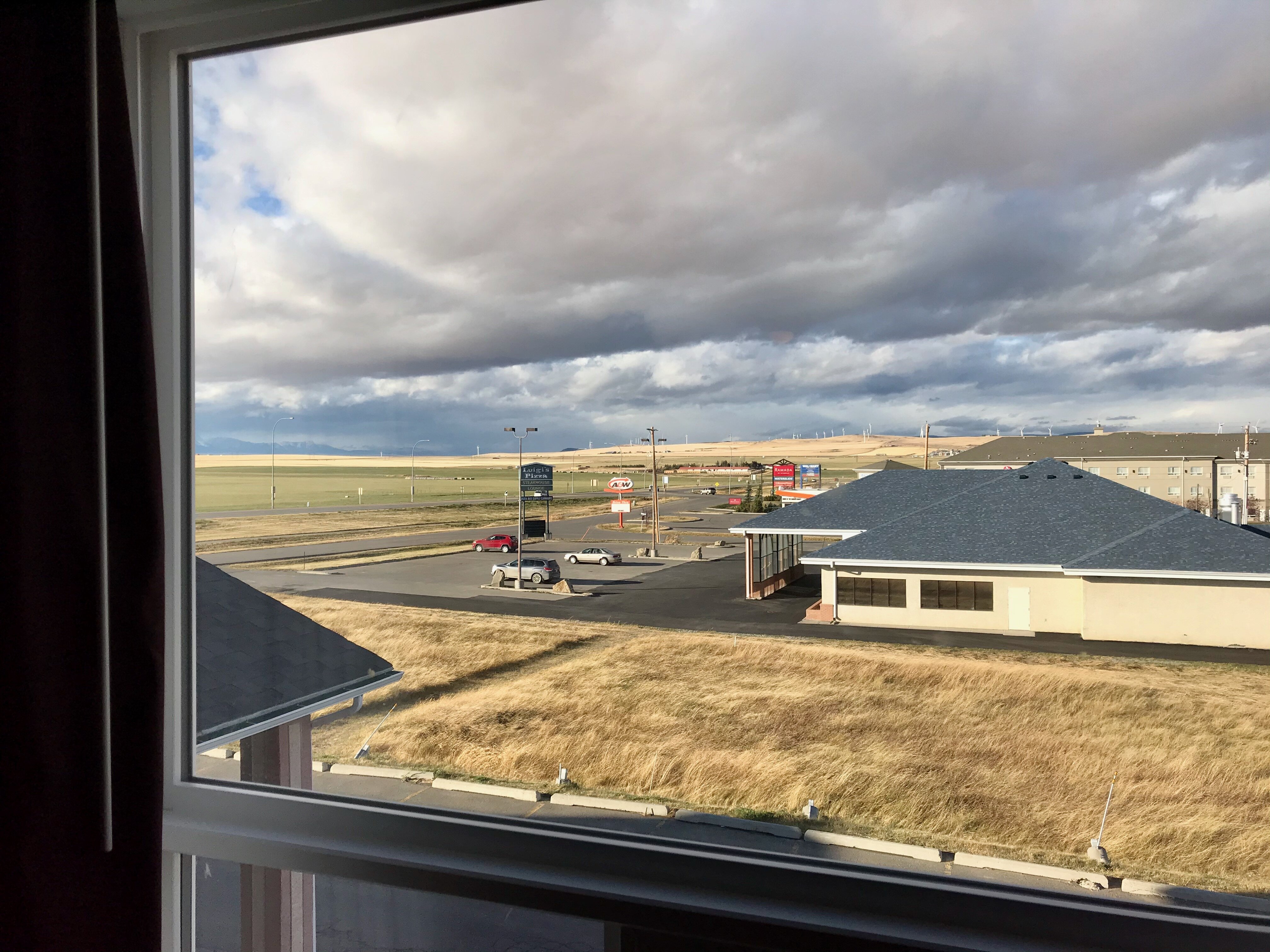 Super 8 by Wyndham Pincher Creek AB-酒店景观