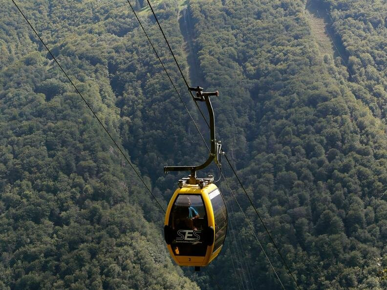 Funivia Verdasio - Monte Comino