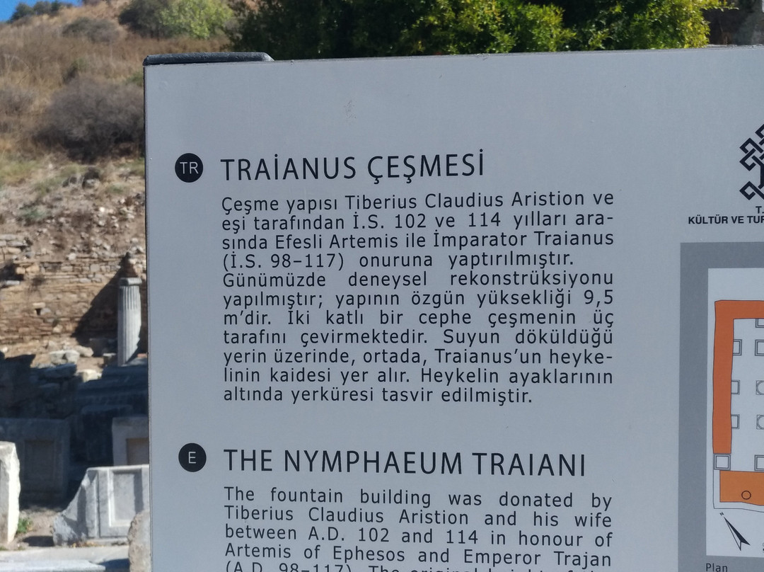 Trajan's Fountain景点图片