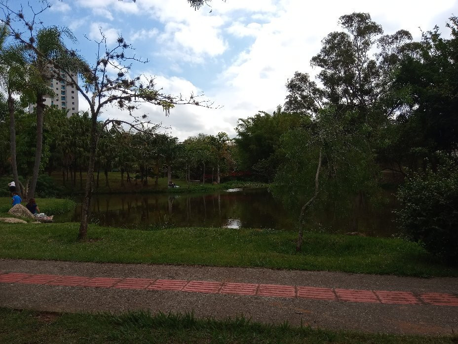 Parque Natural Municipal da Água Vermelha João Câncio Pereira-索罗卡巴必去景点