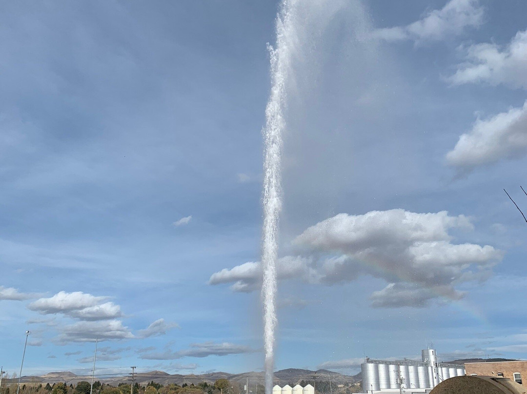 Soda Springs Geyser-Soda Springs必去景点