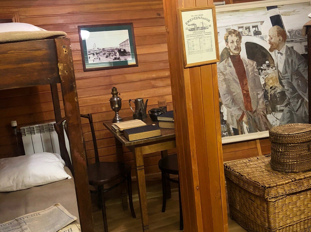 Steamer-Museum Saint Nicholas-克拉斯诺亚尔斯克必去景点