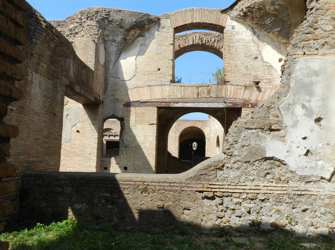 Caseggiato di Serapide-Ostia Antica必去景点