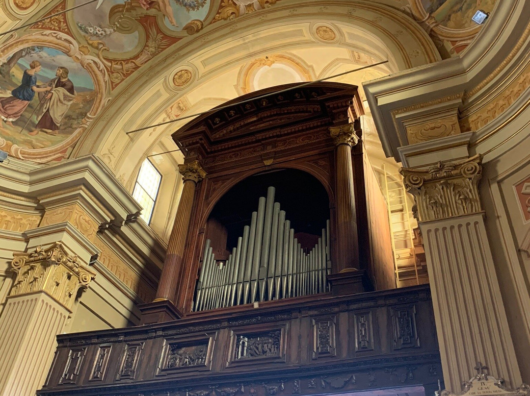 Parrocchia dei Santi Gervaso e Protaso Martiri-Marudo必去景点