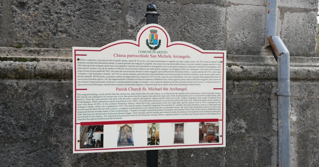 Chiesa di San Michele Arcangelo-Aritzo必去景点