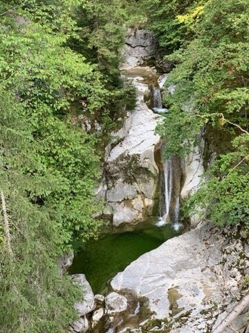 Wasserfälle am Tatzelwurm景点图片