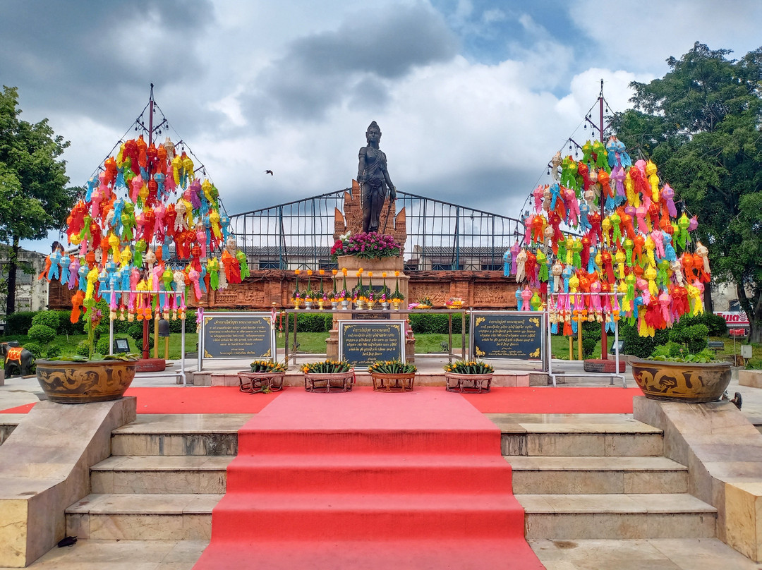Phra Nang Chamthewi Statue-南奔必去景点