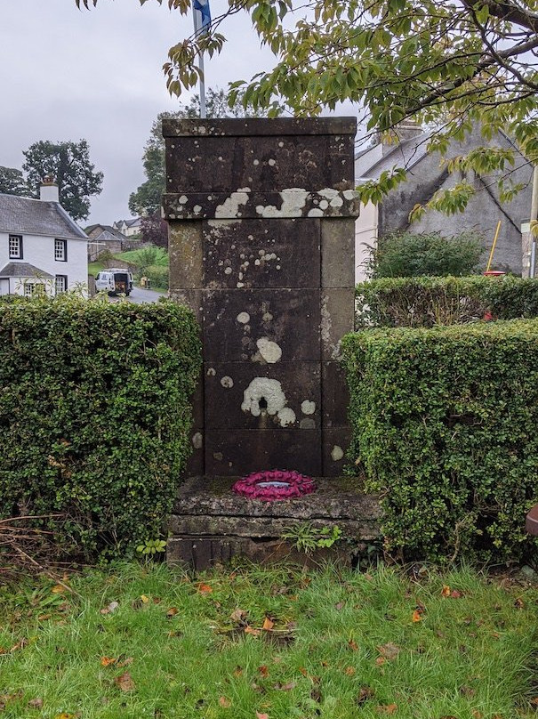 Jeannie Miller Memorial Fountain
