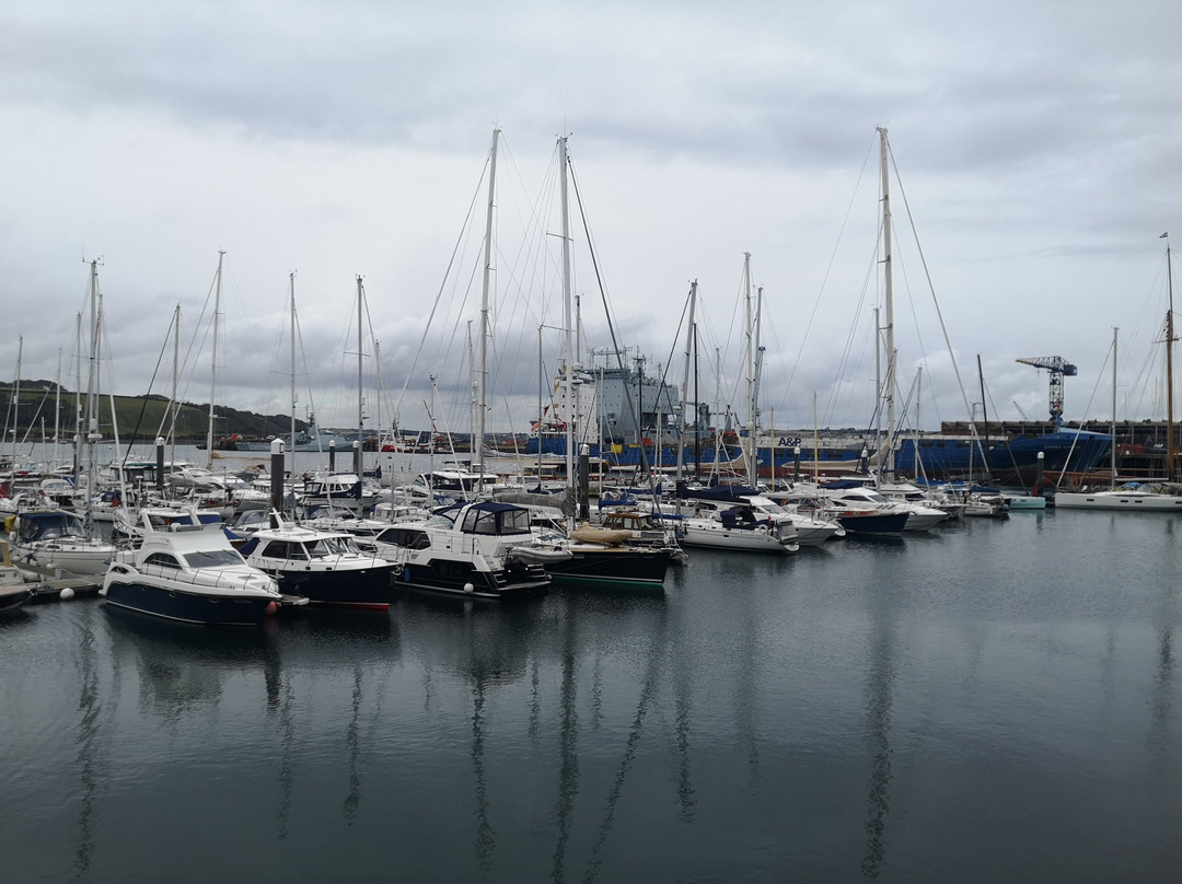Falmouth Seafront Promenade-法尔茅斯必去景点