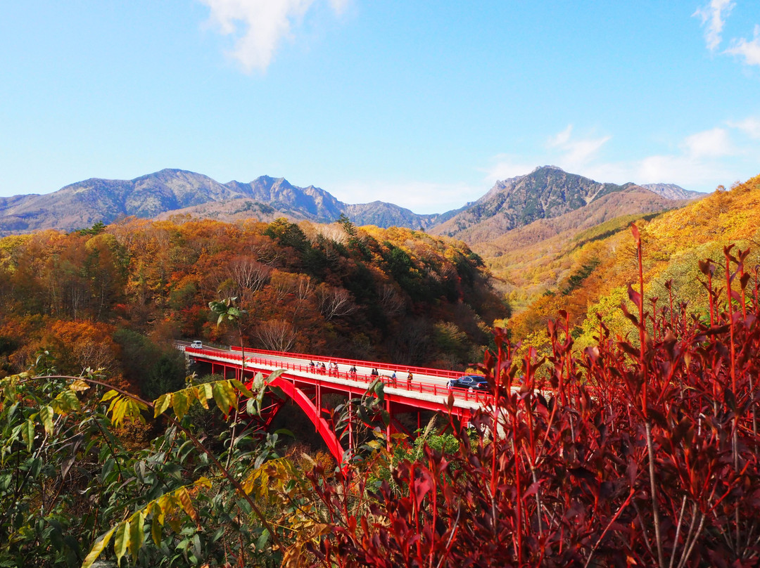 Higashizawa Bridge景点图片