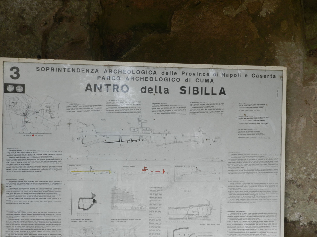 Sibyl's Cave (Antro della Sibilla)-波佐利必去景点