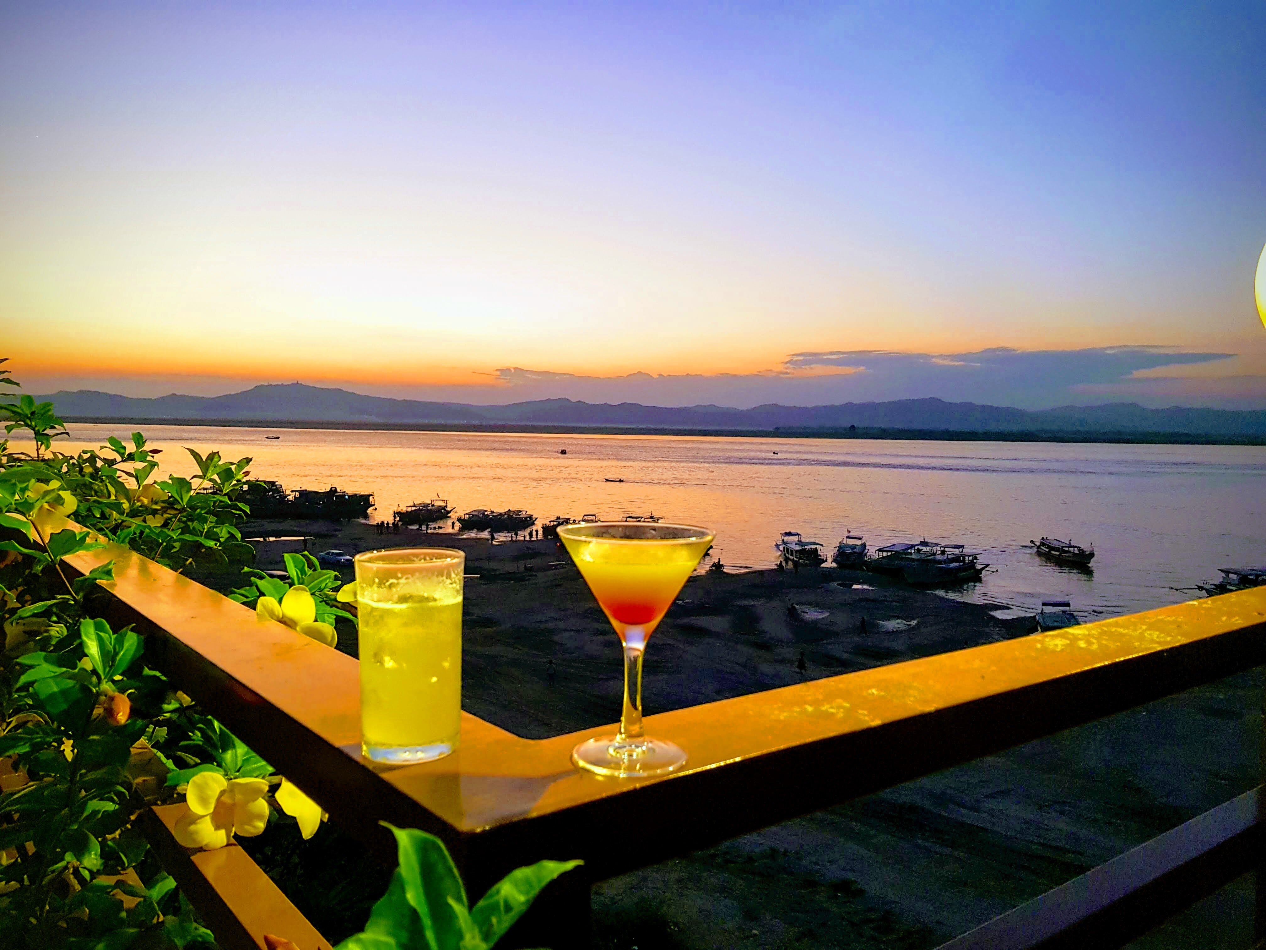 Aye Yar River View Resort-浴室