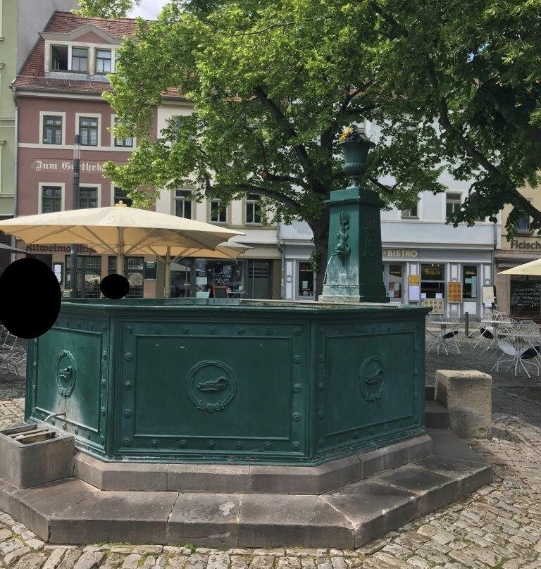 Goethebrunnen-魏玛必去景点