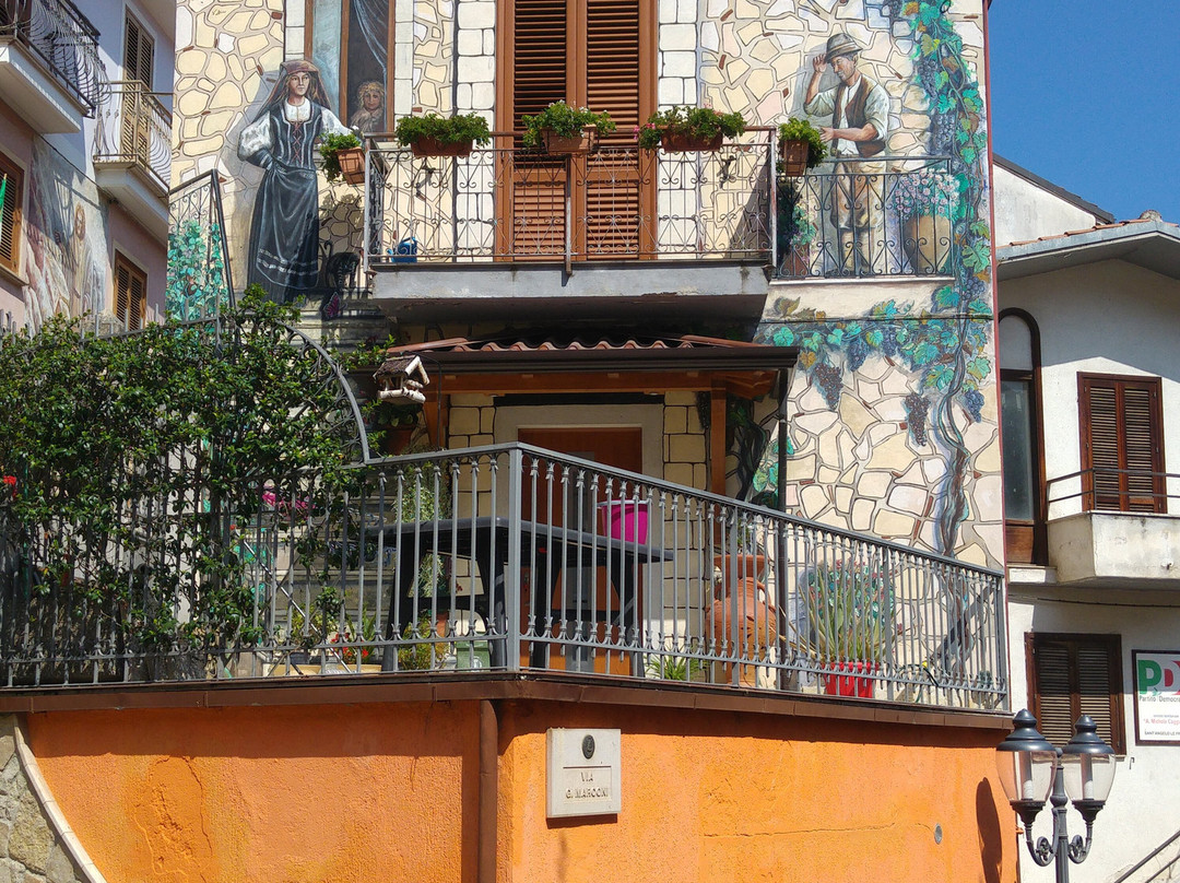 Centro Storico Sant'angelo Le Fratte景点图片