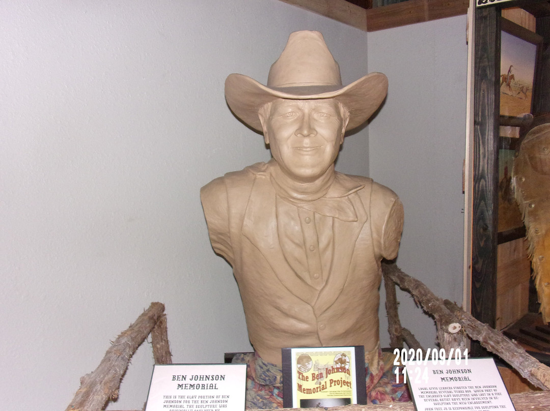 The Ben Johnson Cowboy Museum景点图片