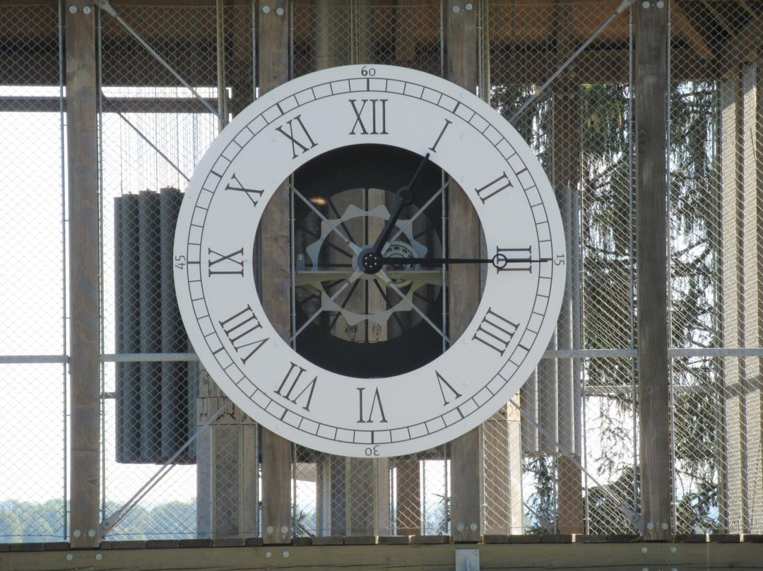 Horloge Oublier le temps-Montfaucon必去景点