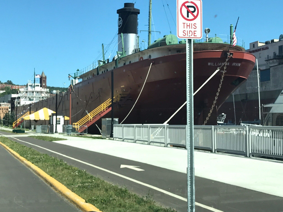 S.S. William A. Irvin Ore Boat Museum-德卢斯必去景点