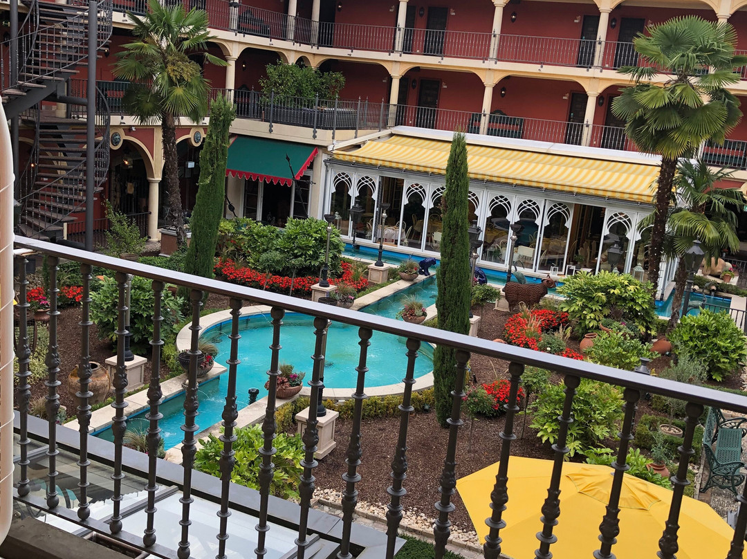Hotel "El Andaluz" Europa-Park主图