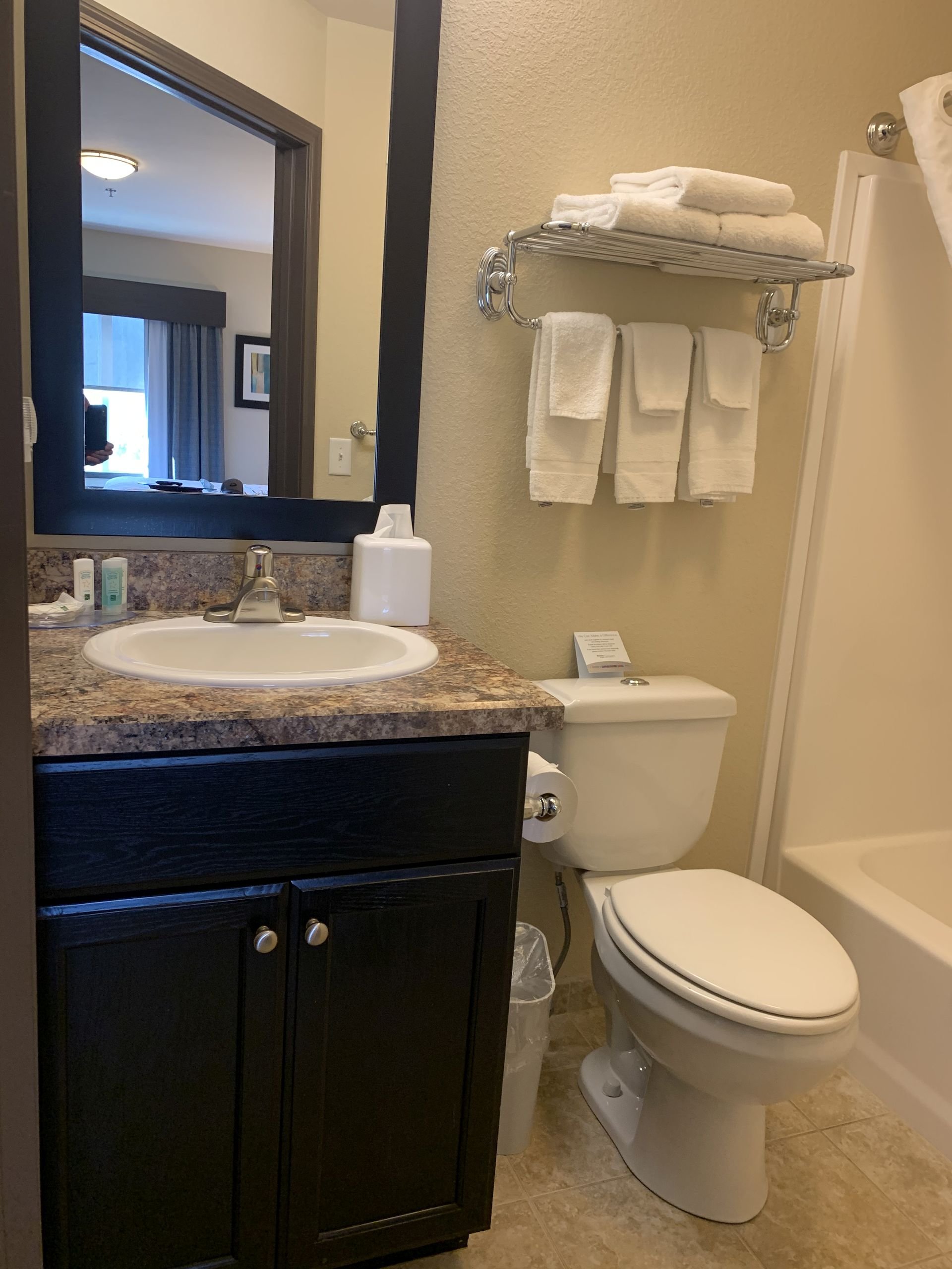 Quality Inn & Suites-浴室