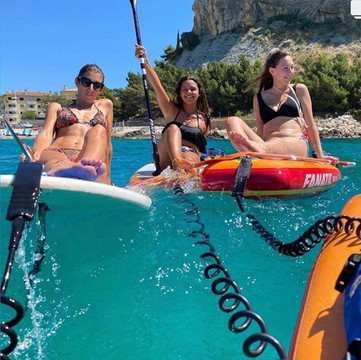 Location kayak Cassis CSLN-卡西斯必去景点