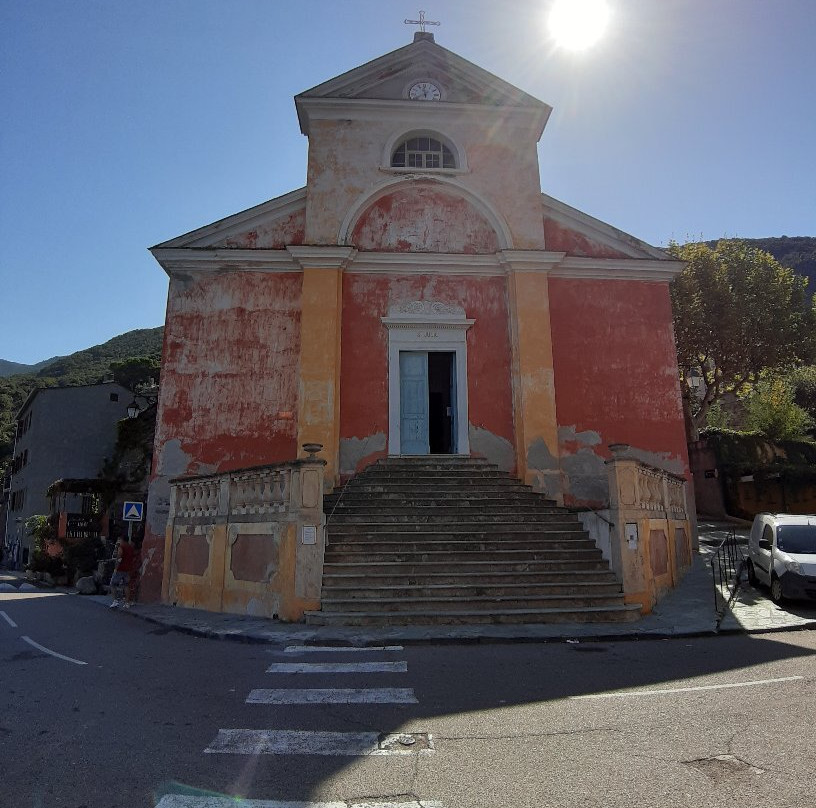 Eglise Sainte Julie-Nonza必去景点