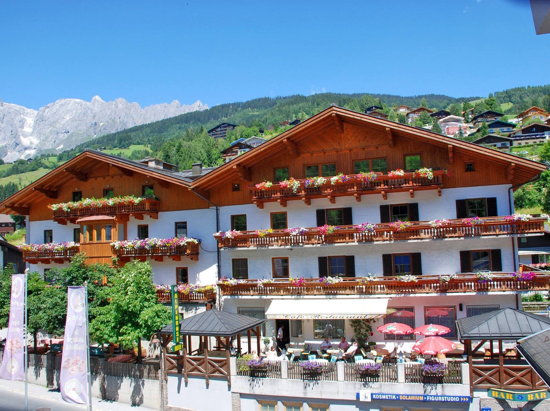 Muehlbach im Pinzgau酒店住宿-Hotel Alpenrose