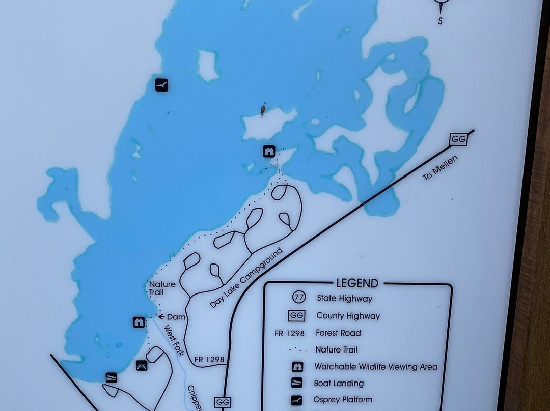 Chequamegon-Nicolet National Forest-Clam Lake必去景点