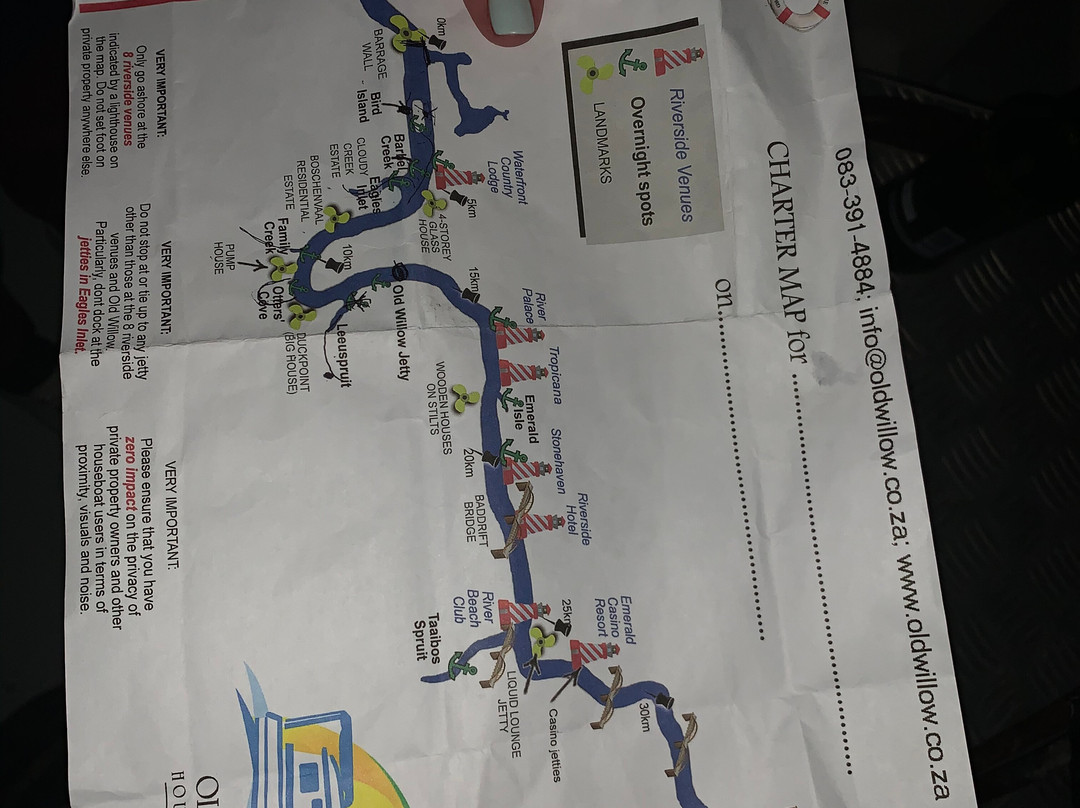 Old Willows No 7 Houseboats-Sasolburg必去景点