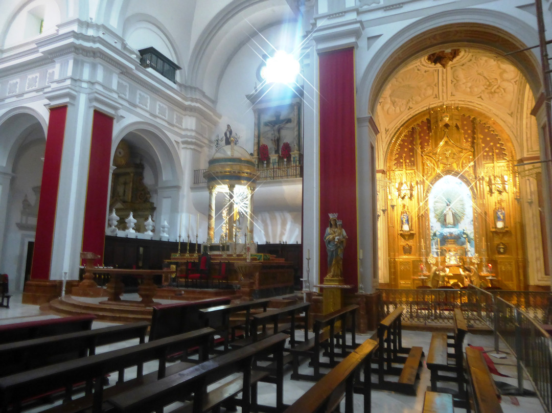 Church of Nuestra Señora de la Encarnacion景点图片