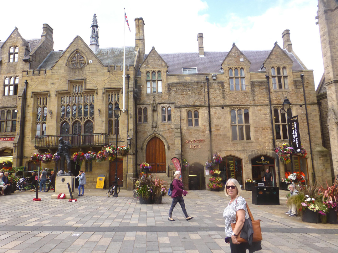 Durham Town Hall-达勒姆必去景点