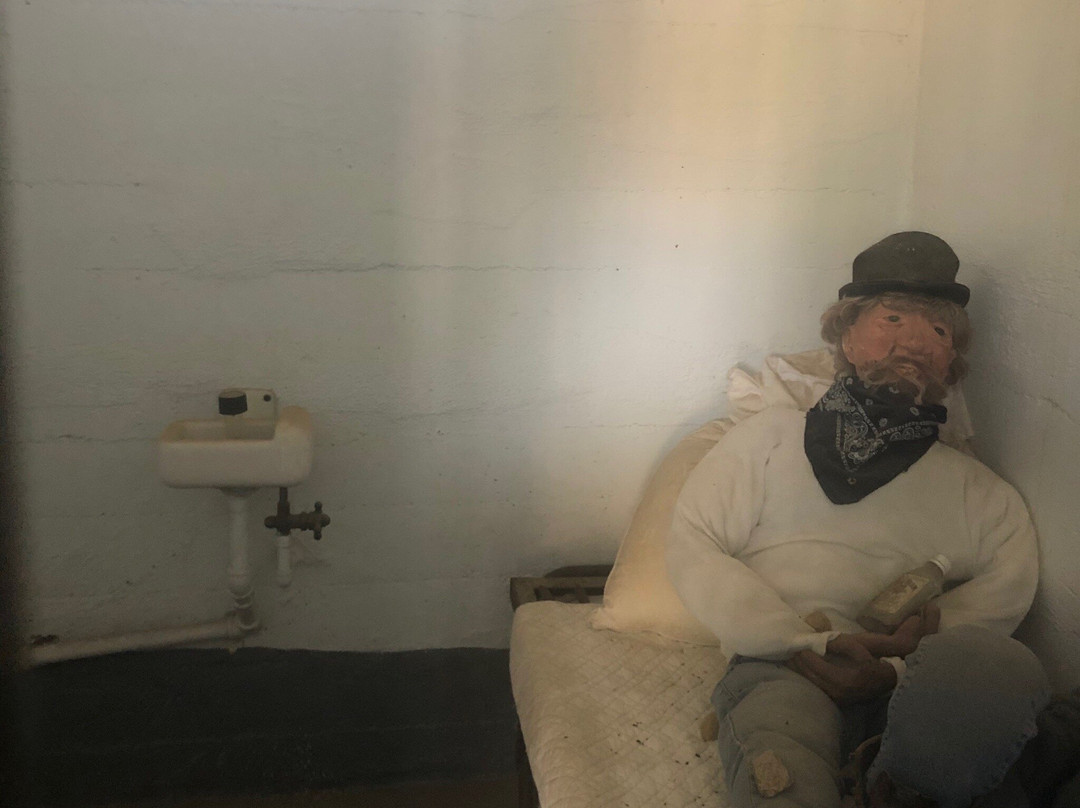 Randsburg City Jail-Randsburg必去景点