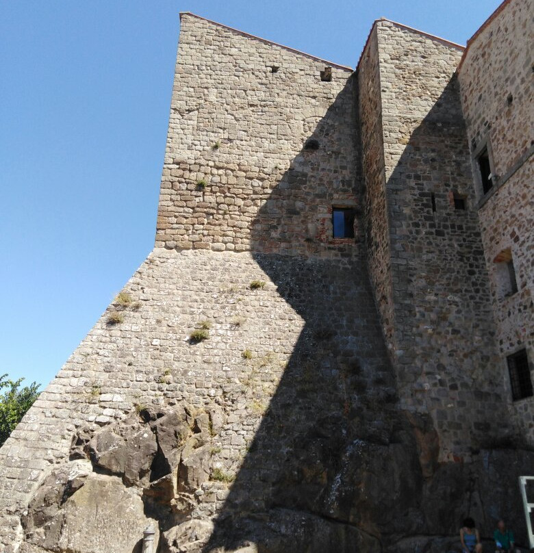 Aldobrandesca Fortress-Arcidosso必去景点