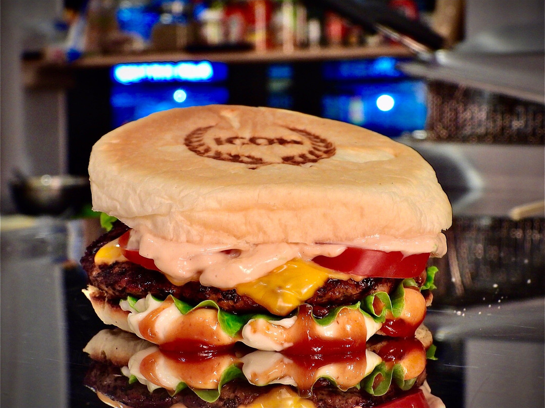 Icon Burger Halong