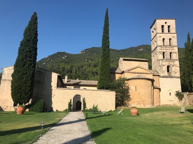 Abbazia San Pietro In Valle-浴室