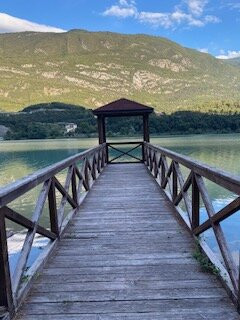 Lago di Santa Massenza景点图片
