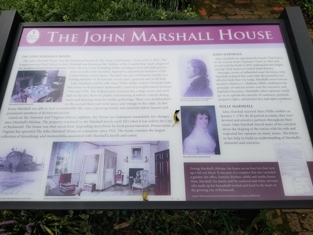 The John Marshall House-里士满必去景点