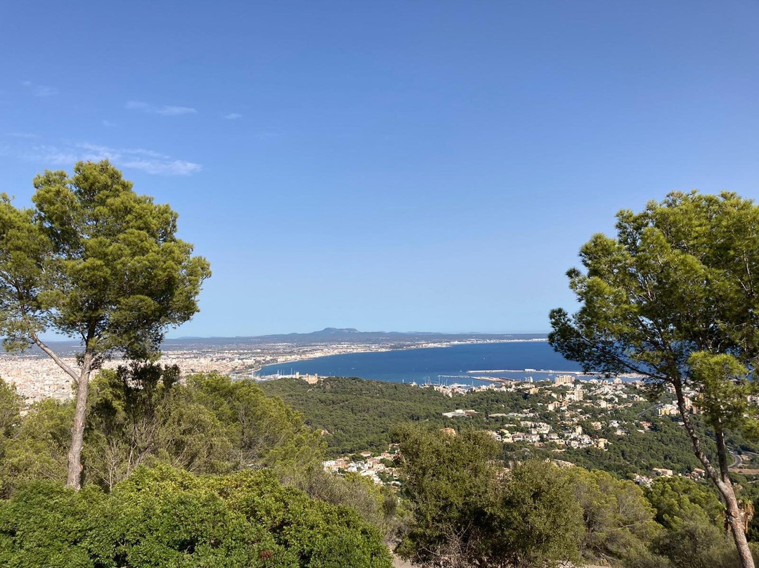 Mirador de Na Burguesa-马洛卡帕尔马必去景点