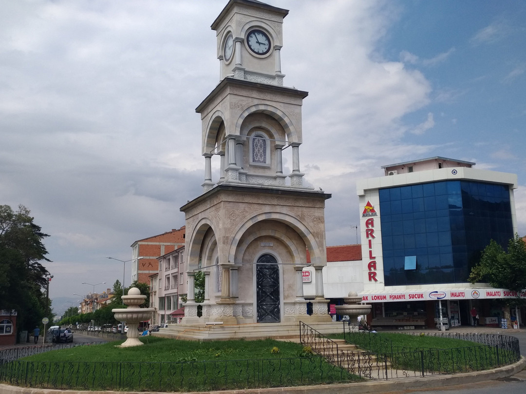Saat Kulesi Simit景点图片