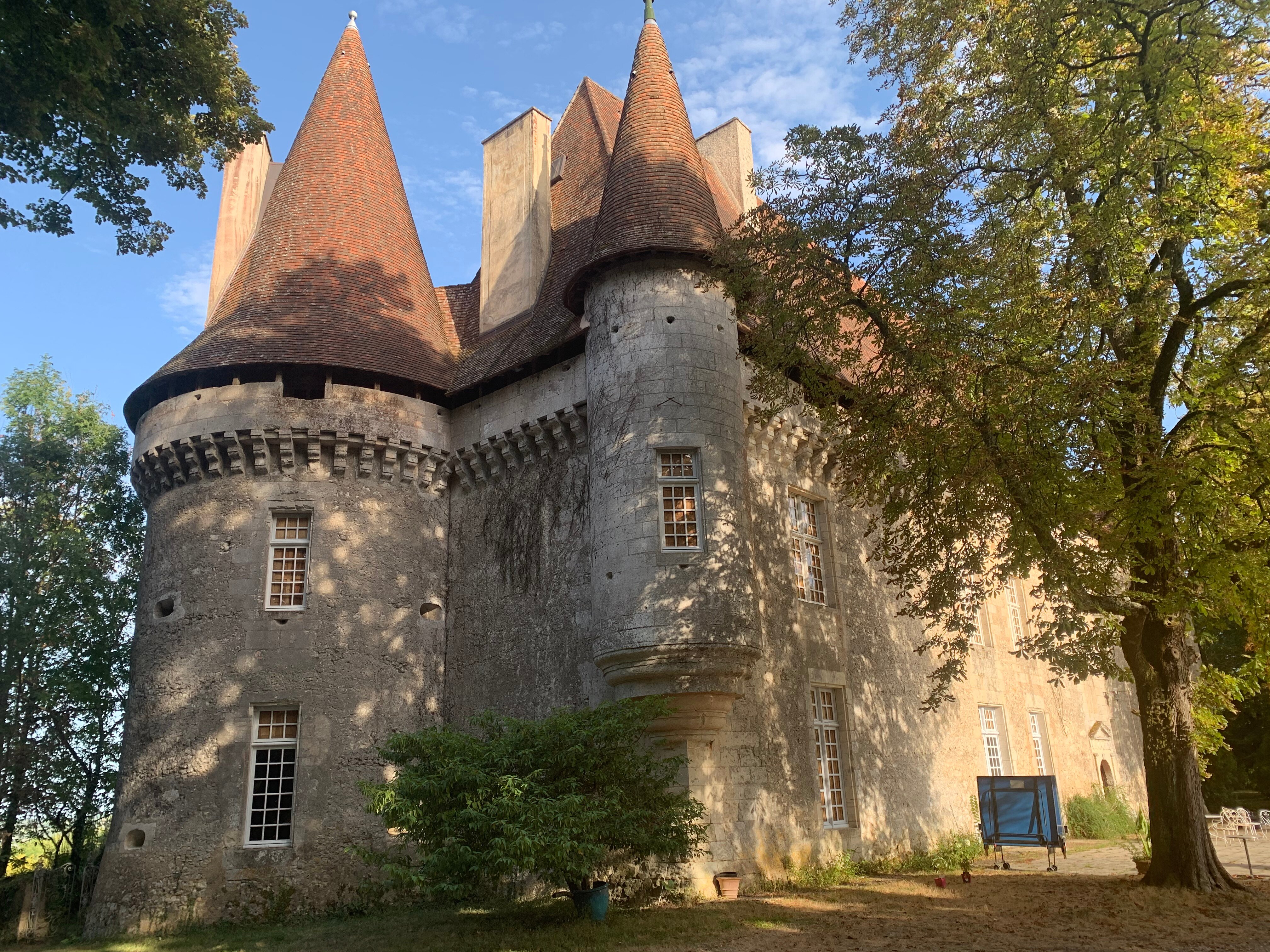 Chateau Puyferrat-浴室