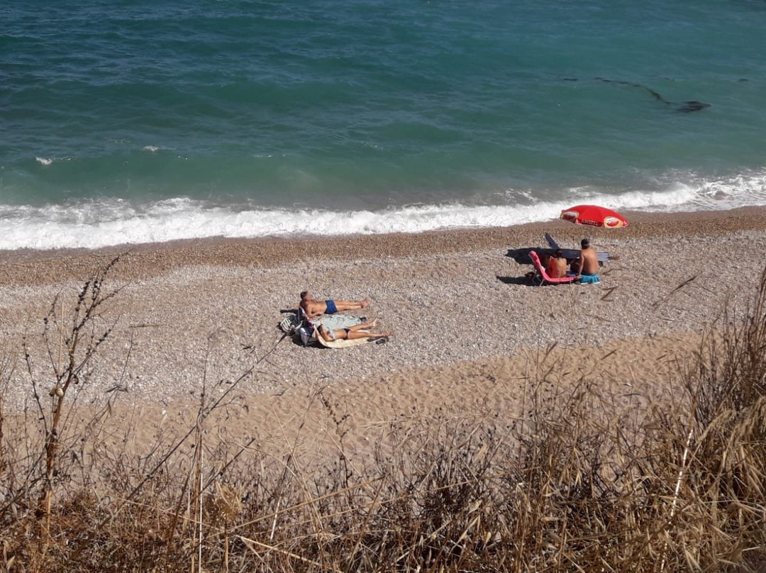 Platja de les Deveses景点图片
