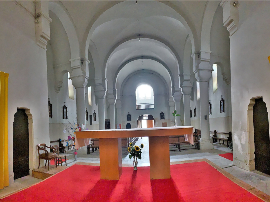 Église Saint-pierre (cherveux)景点图片