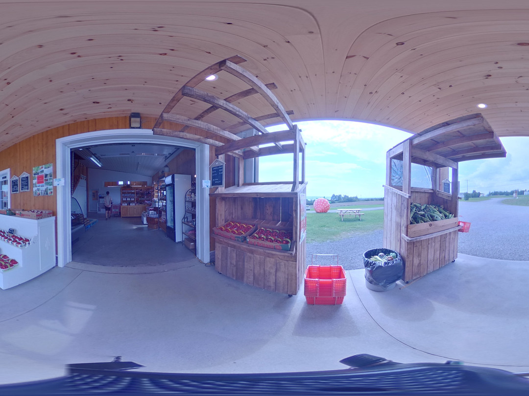 Ferme Francois Gosselin-Saint-Laurent-de-l'Ile-d'Orleans必去景点