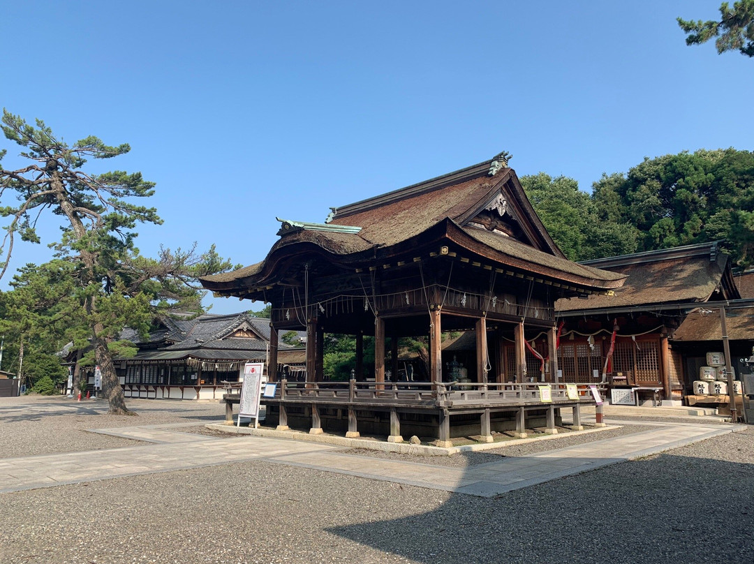 Nagahama Hachimangu-长滨市必去景点