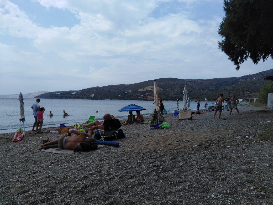 Kalamitsa Beach景点图片