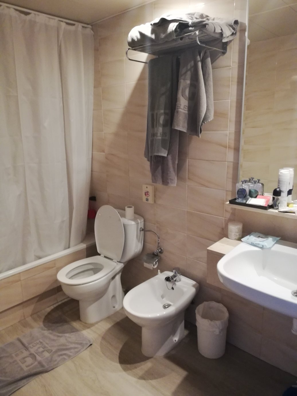 克里斯蒂安苏尔公寓酒店-浴室