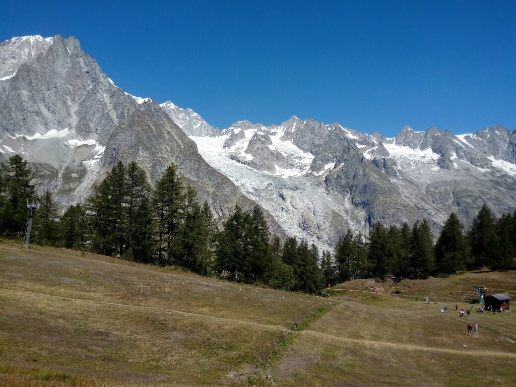 Lago Combal景点图片