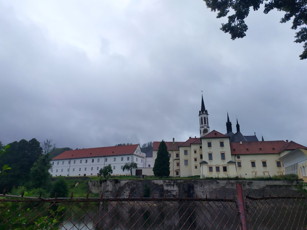 Cistercian Abbey Vyšší Brod景点图片