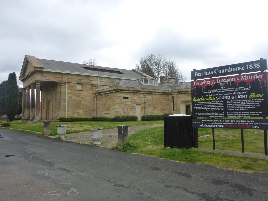 Berrima Courthouse-Berrima必去景点