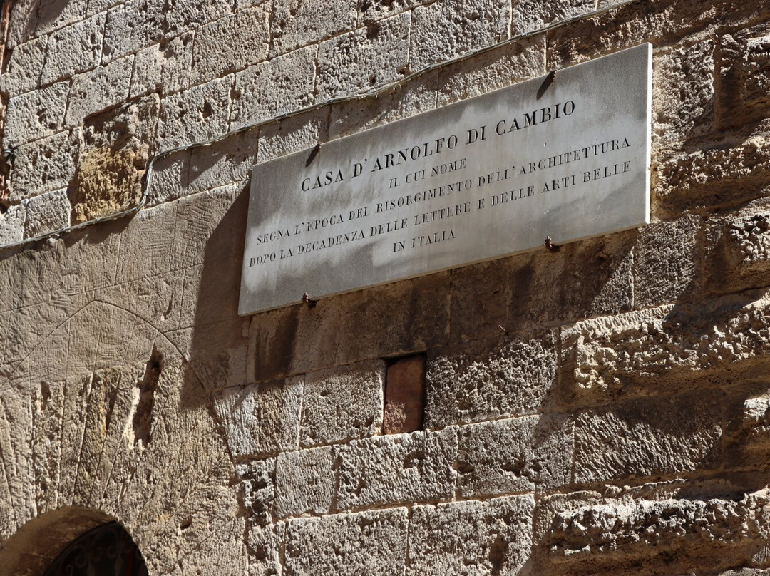 Casa Torre di Arnolfo di Cambio景点图片